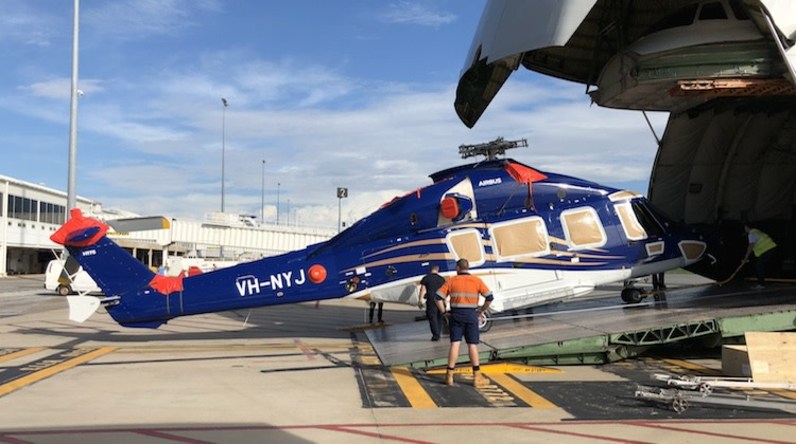 Australia's first Airbus H175s arrive – Australian Aviation
